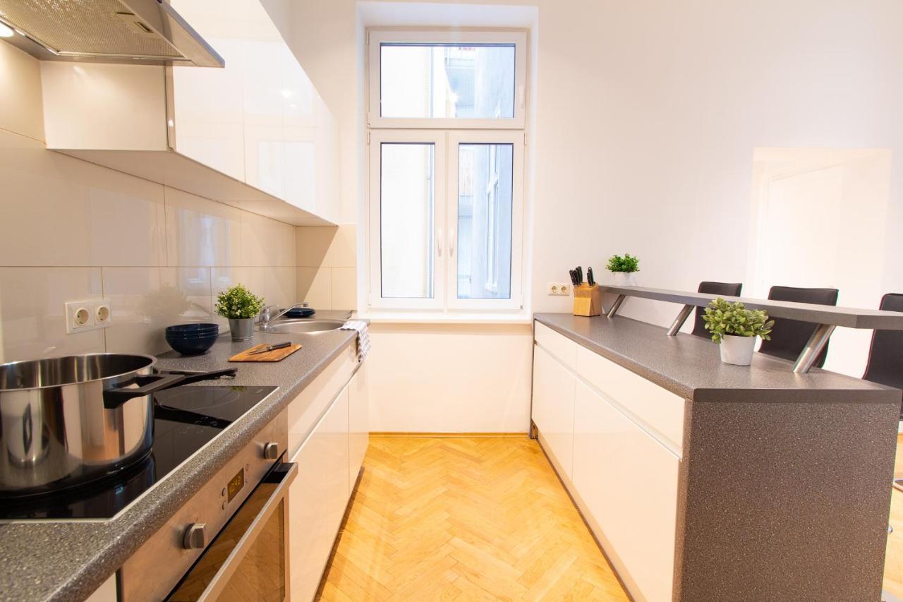 Apartment Lindengasse Wien Exterior foto