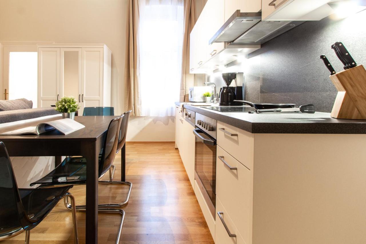 Apartment Lindengasse Wien Exterior foto